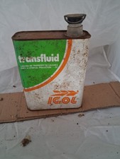 ANCIEN BIDON D'HUILE  IGOL