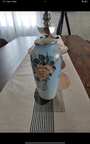 Vase porcelaine limoges - de,