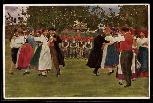 Carte postale artiste - carte, d'artiste