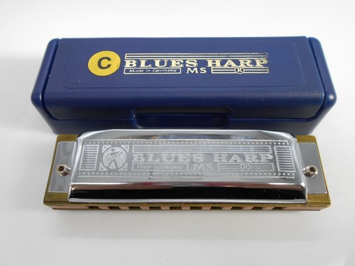 Harmonica hohner blues - hohner,