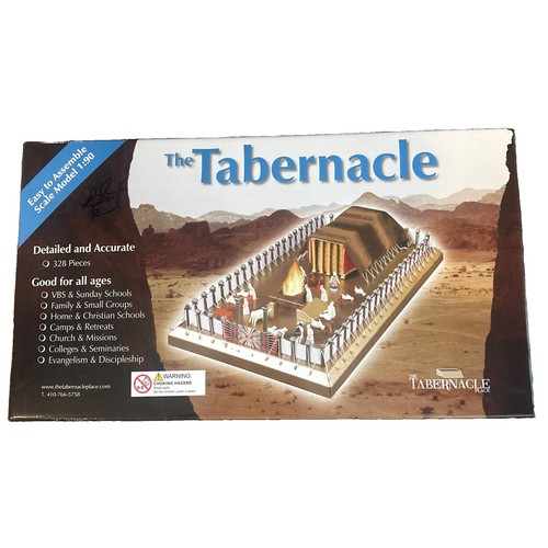 The tabernacle model kit - tabernacle, 1:90
