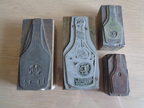 Anciens tampons matrice - tampons,