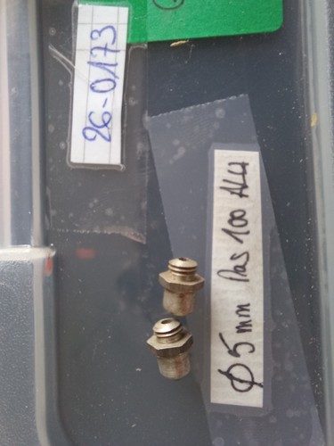 Lot graisseur alu - alu, pour