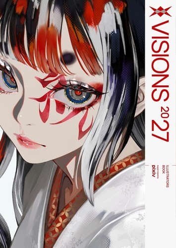 Visions 2027 illustrators book - 2027,