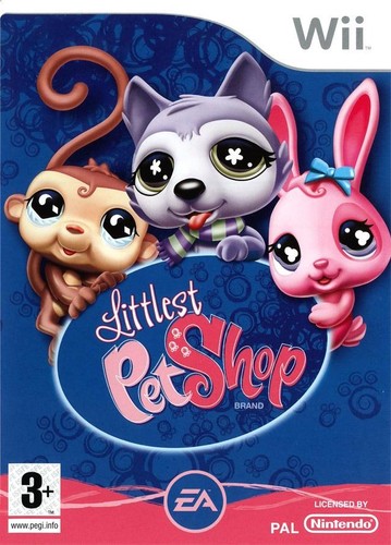 Jeu wii littlest pet shop - wii,