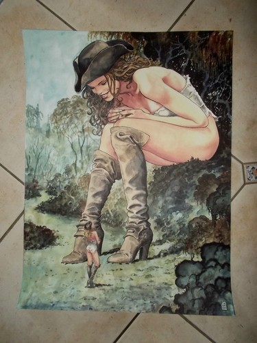 Milo manara - manara, "