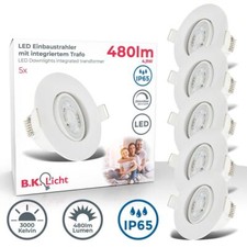 Set 5 Spots LED Encastrables