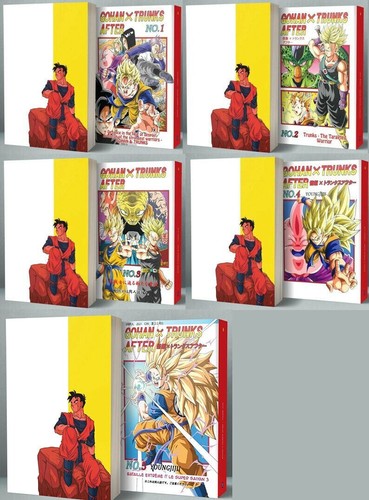 Dragon ball gohan trunks - ball,
