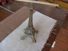 Vintage french aluminum metal LA TOUR EIFFEL Tower PARIS