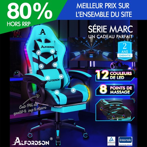 Alfordson chaise gaming - alfordson,