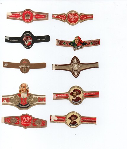Lot bagues cigares - lot,