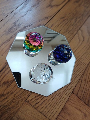 Boule presse papier cristal - 3,