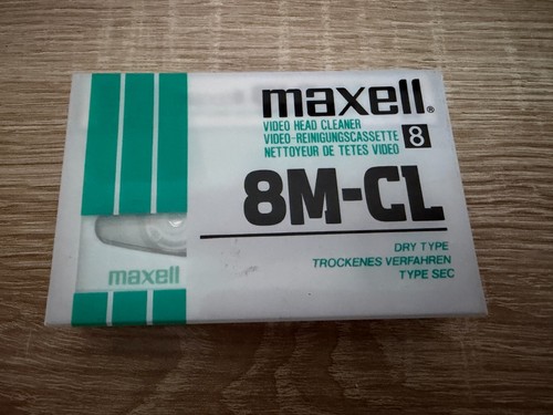Maxell cassette vidéo8 - maxell,