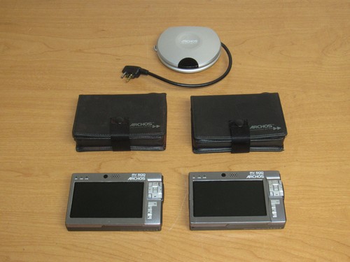 Lot archos av500 - av500, mobile