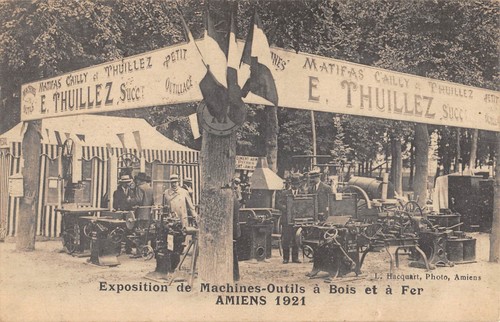 Cpa amiens exposition - cpa,