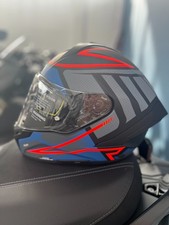 MXR19 Airoh MATRYX Rider Dark Blue Matt Road Helmet Size M