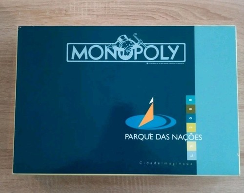 Monopoly édition parque das - Édition,