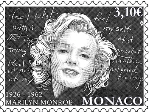 Monaco 2026 timbre - timbre, neuf