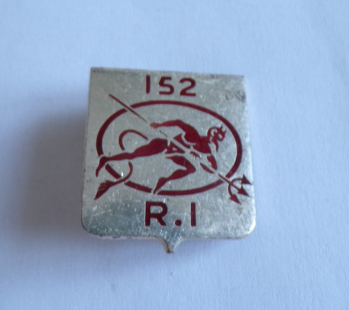 Insigne militaire 152 - insigne,