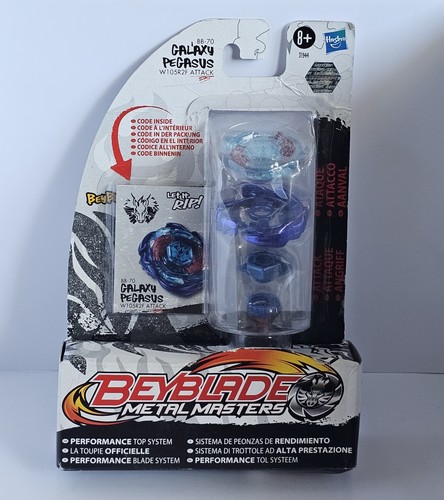 Toupie beyblade métal masters - toupie,