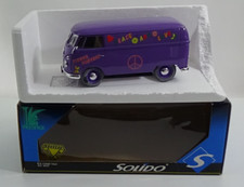 Prestige Solido 1966 VW Combi Flower Power Van 1/19 Scale Die Cast
