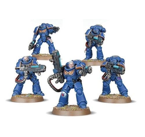 Space marine primaris - 5x,