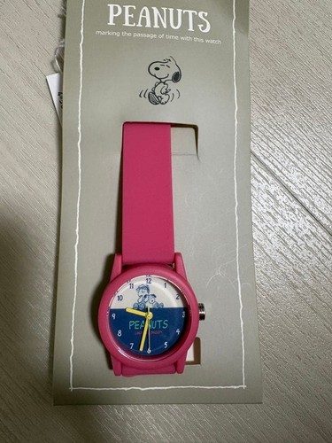Montre peanuts snoopy - montre, avec