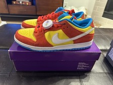 Size 11 - Nike SB Dunk Low Bart Simpson 2022 Replacement Box