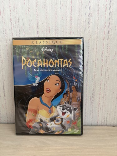 Dvd disney pocahontas 41 - dvd,