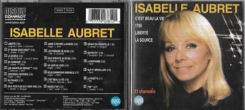 Isabelle aubret chansons - aubret,