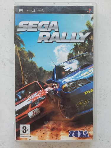 Sega rally psp - sega,