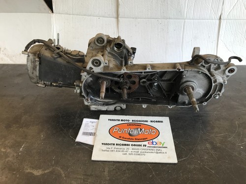 Bloc moteur complet lambretta - bloc,