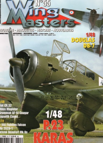 Revue wing masters n - $$y,
