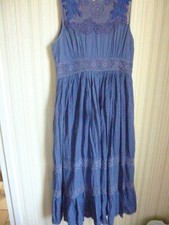 RENE DERHY  Longue Robe Maxi