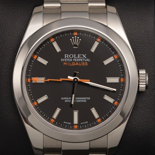 Rolex milgauss 116400 - rolex,
