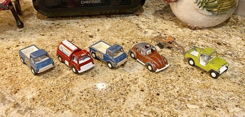 Lot five vintage tootsietoy - of,
