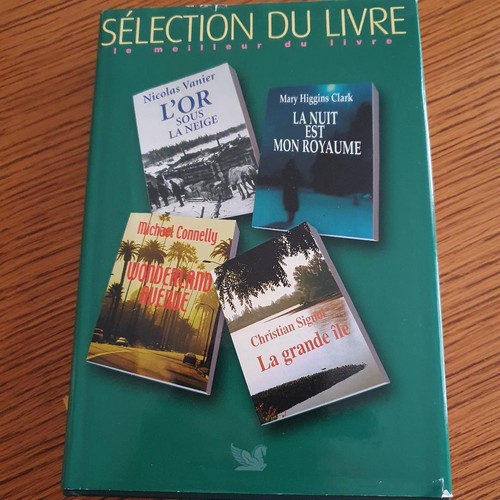 Livre sélection - sélection, du