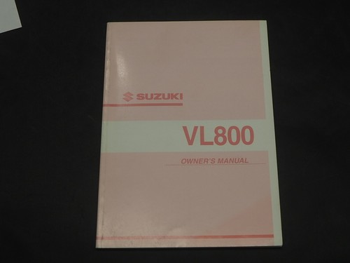 Suzuki vl800 2002 - 2002, volusia