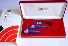 Ortofon Concorde DJ E twin set phono cartridges with box, Shipping from EU