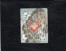 SUISSE.  ANNEE 1851. SIGNE