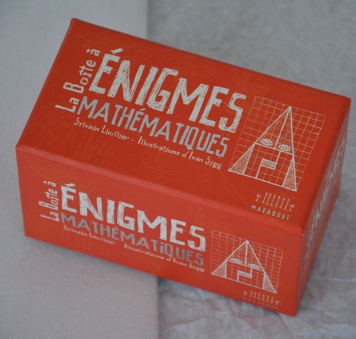 Boîte enigmes - boîte,