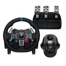 Logitech G923 Volant + Levier