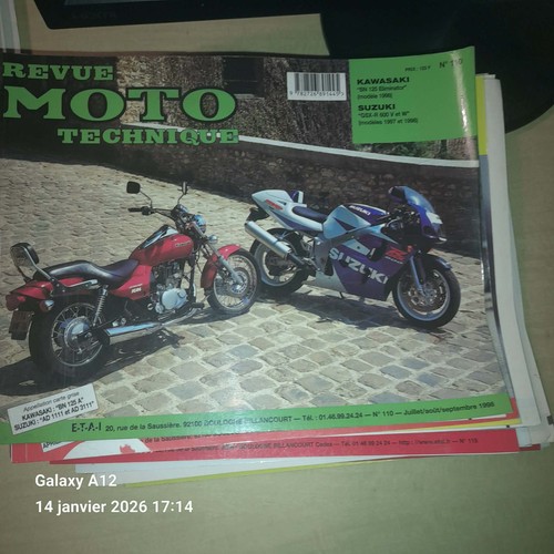 Rtm 110 kawasaki bn125 - rtm,