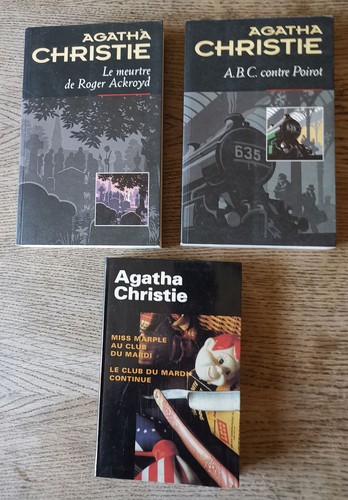 Livres agatha christie - livres, d'agatha