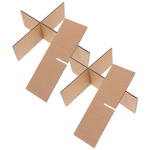 Sets séparateurs carton - 2, en