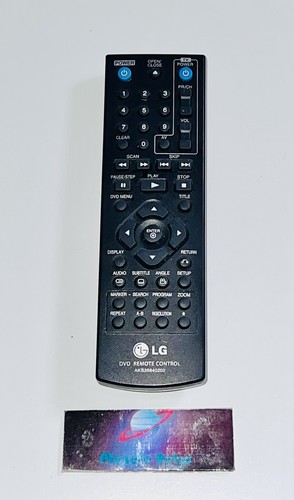 Télécommande dvd - dvd, lg