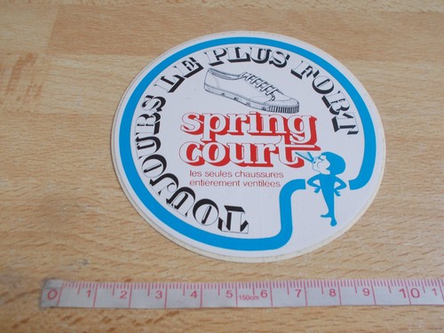 Autocollant vintage spring - vintage,