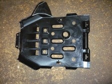 yamaha 700 grizzly protection chassis centrale 