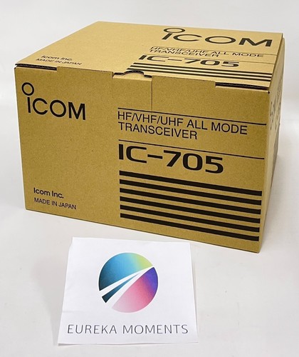 Icom 705 144 430mhz 10w - icom, hf/50/144/430mhz