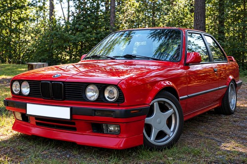 Bmw e30 rajout pare choc - bmw,